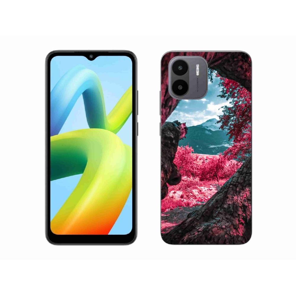 Gél borítás mmCase a Xiaomi Redmi A1/Redmi A2 készülékhez - hegyi kilátás