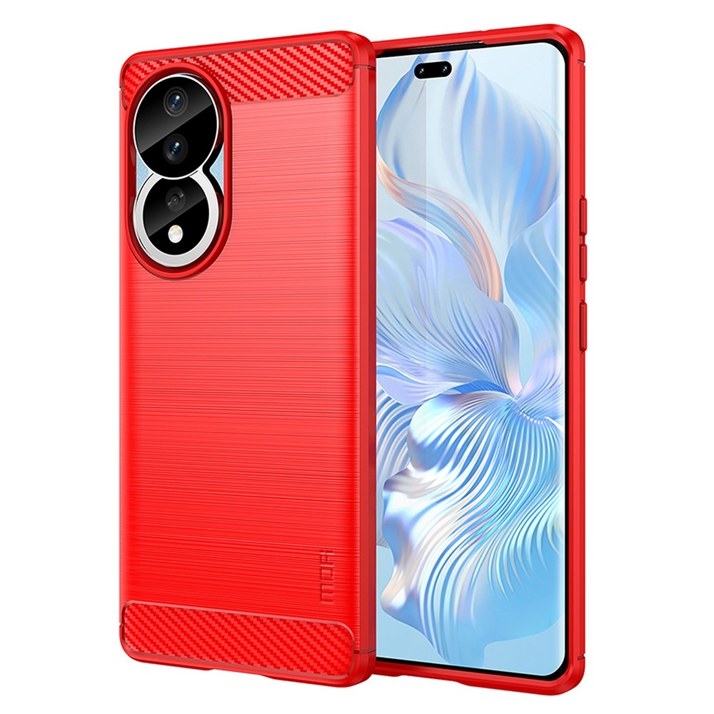 Mofi tartós zselés tok Honor 90 - piros