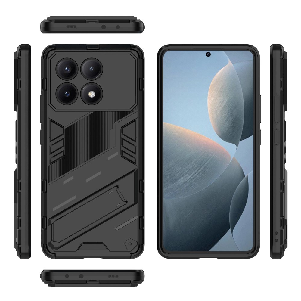 Tartós borítás Xiaomi Poco X6 Pro 5G készülékhez - fekete