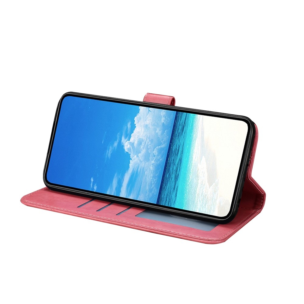 Virágos pillangó könyv tok Xiaomi 15T - rózsa