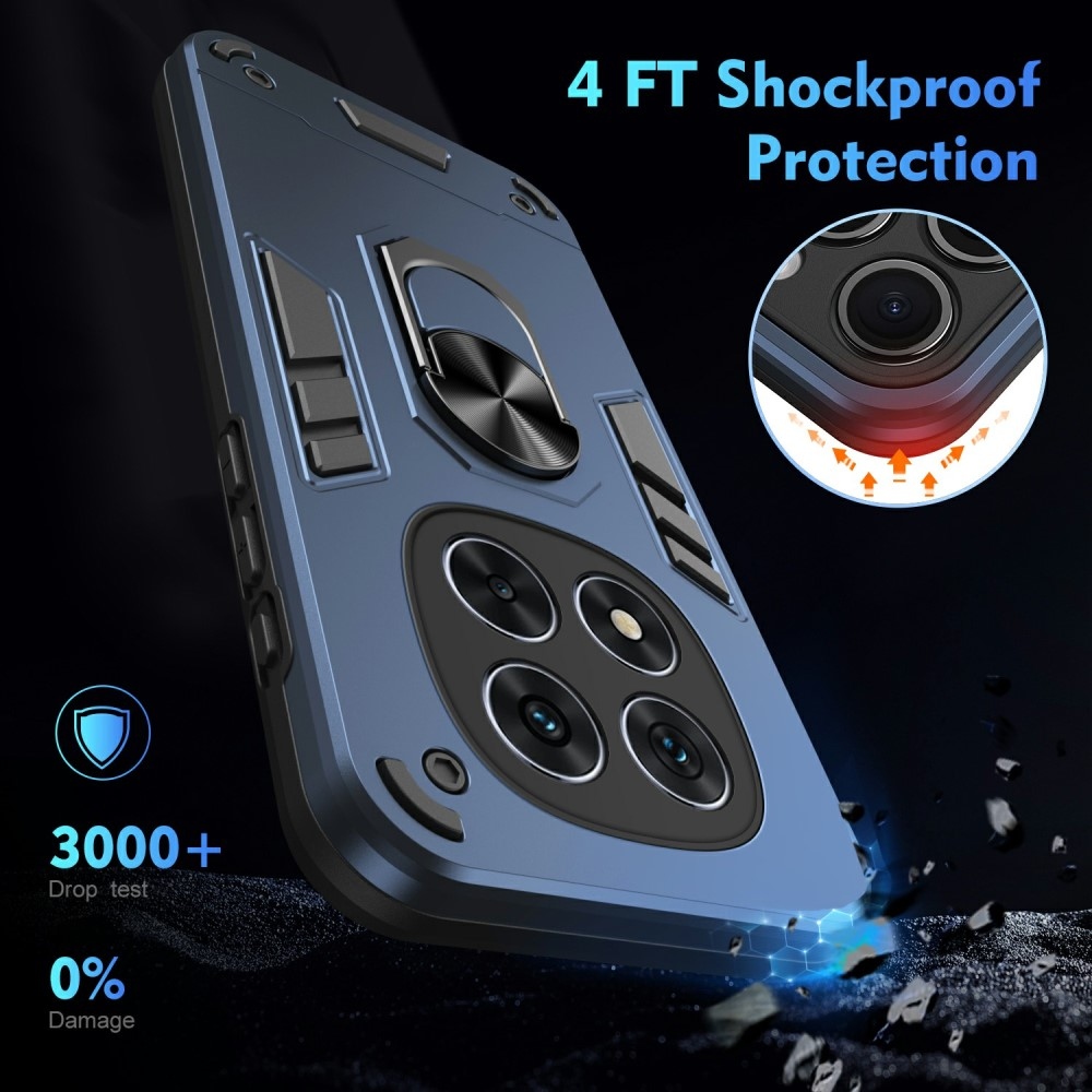Defend tartós borító a Xiaomi Redmi Note 14 Pro 5G/Poco X7 5G számára - kék