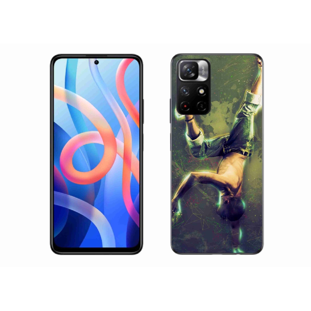 Gél borítás mmCase a Xiaomi Redmi Note 11S 5G számára - breakdance