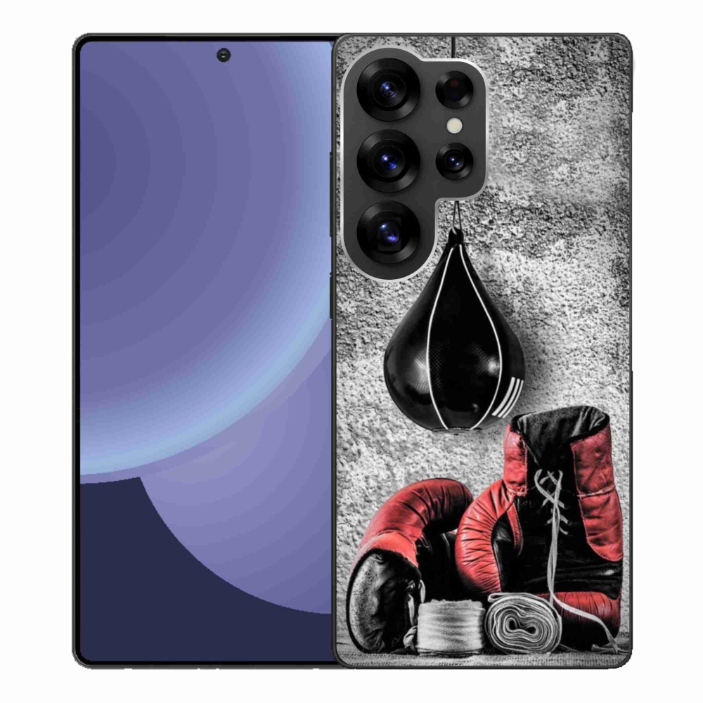 Gél borítás mmCase Samsung Galaxy S25 Ultra - bokszzsák és kesztyű - Samsung Galaxy S25 Ultra számára