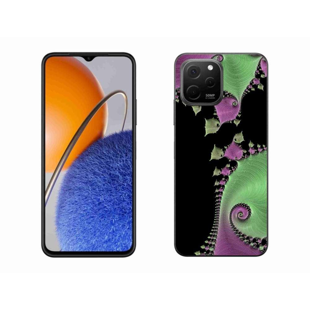 Gél borítás mmCase a Huawei Nova Y61 készülékhez - absztrakt motívum 20