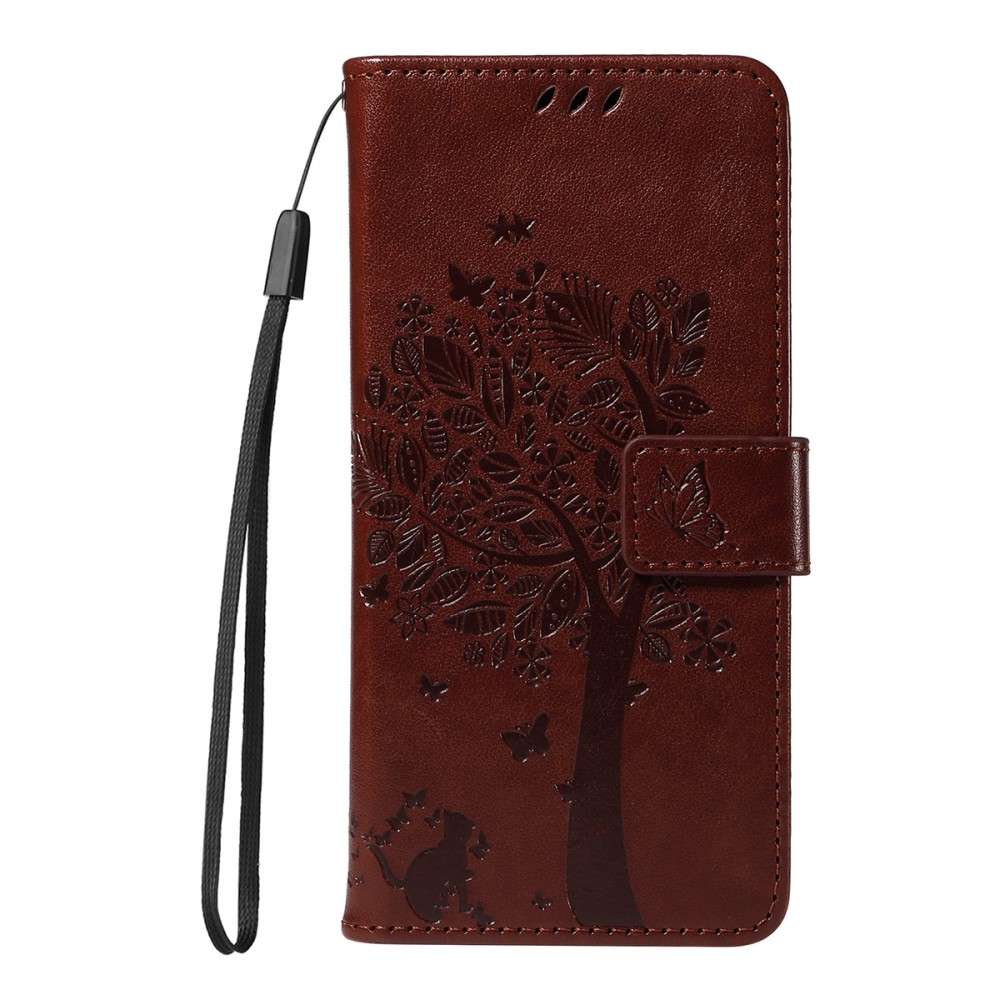 Fák könyvtáska Xiaomi Redmi A5 (173.45x79.35x8.45mm) - barna