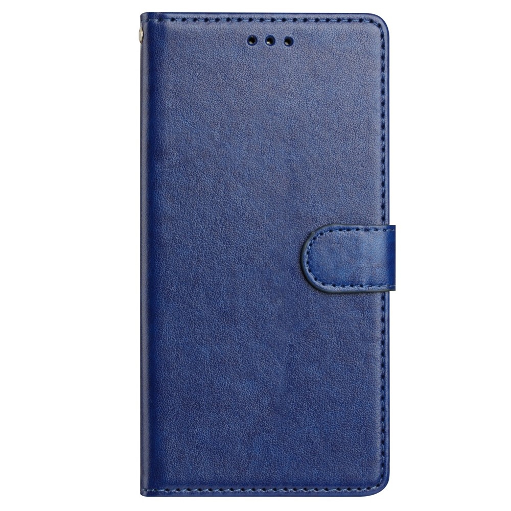 Vérrögök könyv tok Samsung Galaxy A07 4G-hez - kék