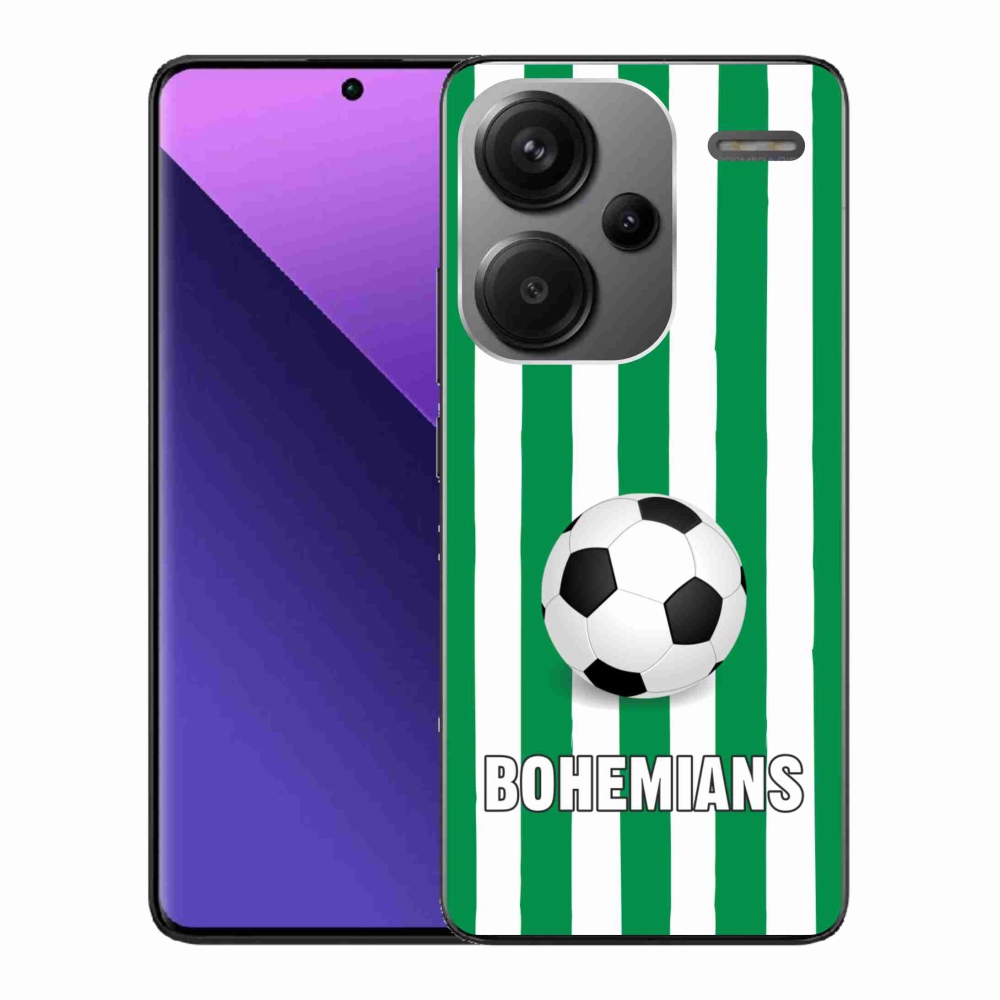 Gél borítás mmCase a Xiaomi Redmi Note 13 Pro+ 5G számára - Bohemians