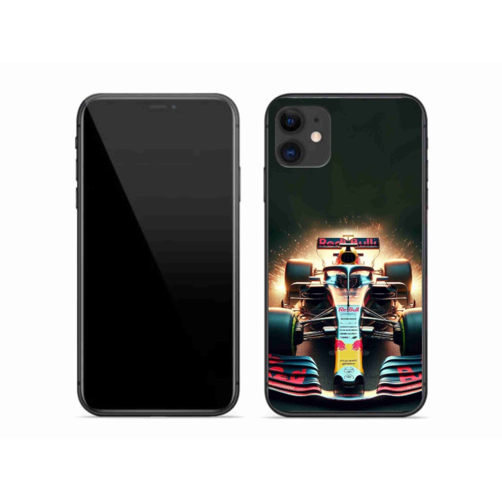 Zselés borítás mmCase iPhone 11 készülékhez - formula 3