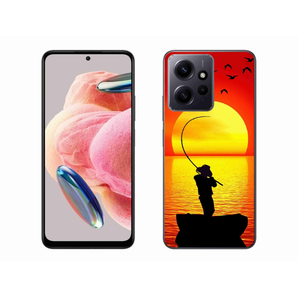 Gél borítás mmCase a Xiaomi Redmi Note 12 4G - halászathoz
