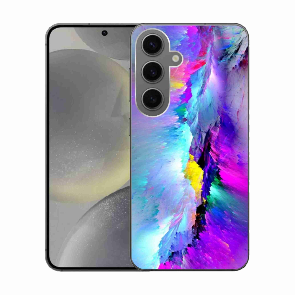 Zselés borítás mmCase Samsung Galaxy S24 készülékhez - absztrakt