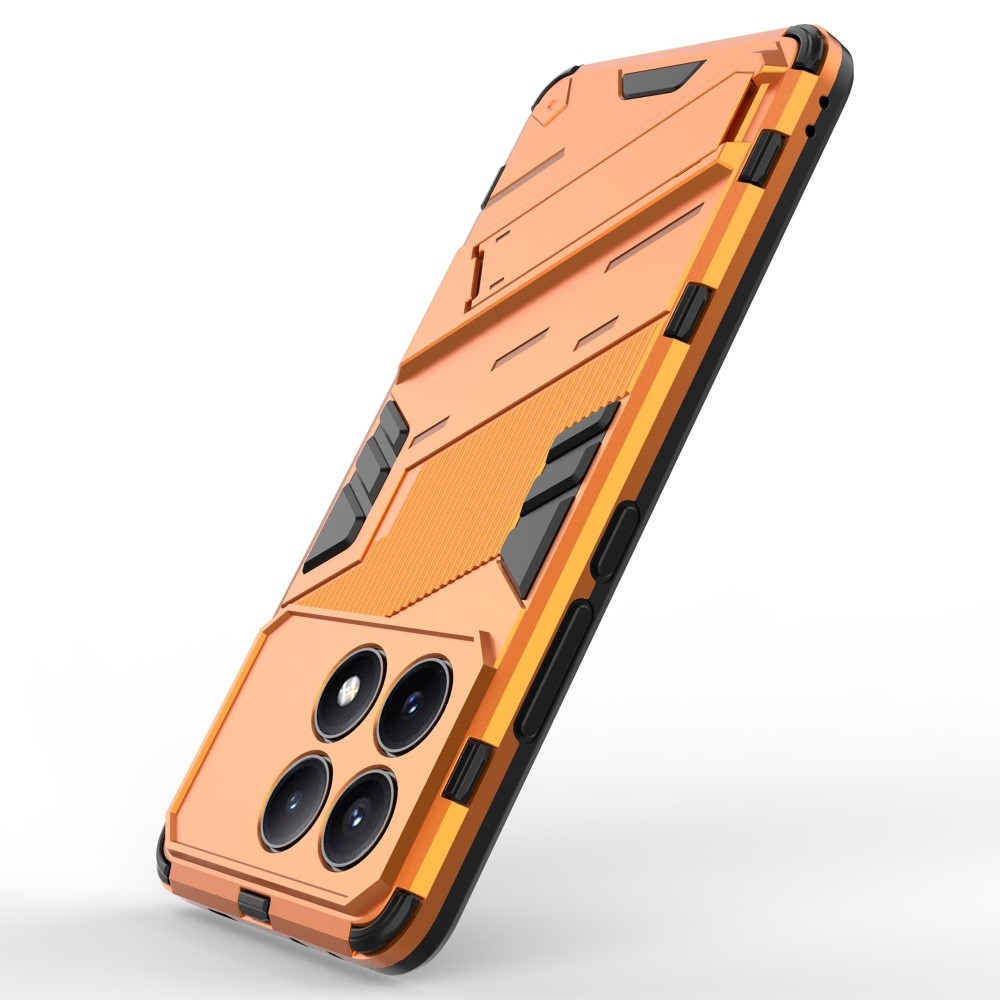 Tartós borító Xiaomi Poco X6 Pro 5G - narancssárga