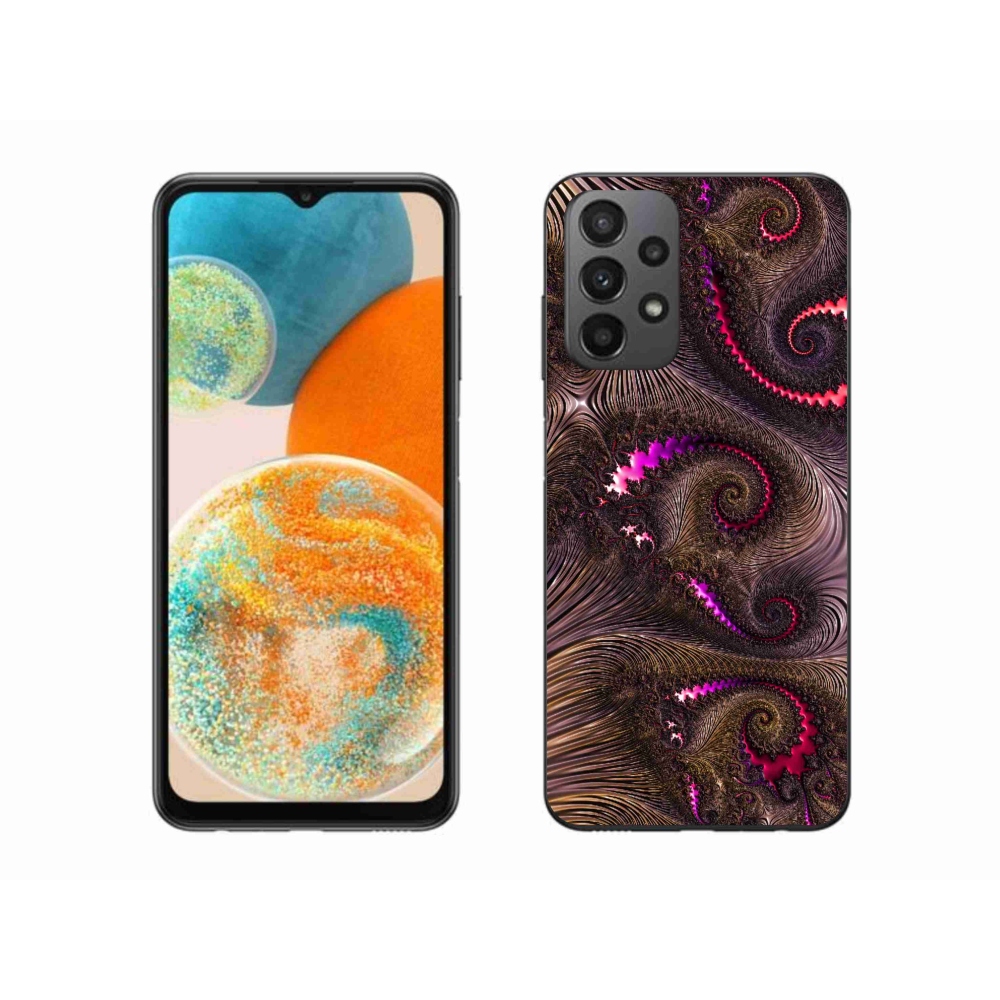 Zselés borítás mmCase Samsung Galaxy A23 4G/5G - absztrakt motívum 24
