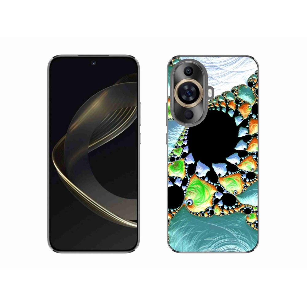 Gél borítás mmCase a Huawei Nova 11 készülékhez - absztrakt motívum 21