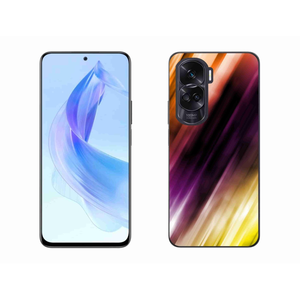 Gél borítás mmCase a Honor 90 Lite készülékhez - absztrakt minta 5