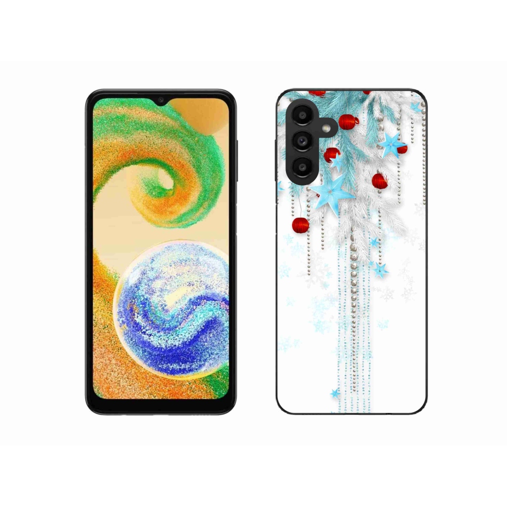 Gél borítás mmCase Samsung Galaxy A04s (164.7x76.7x9.1mm) - Karácsonyi dekoráció