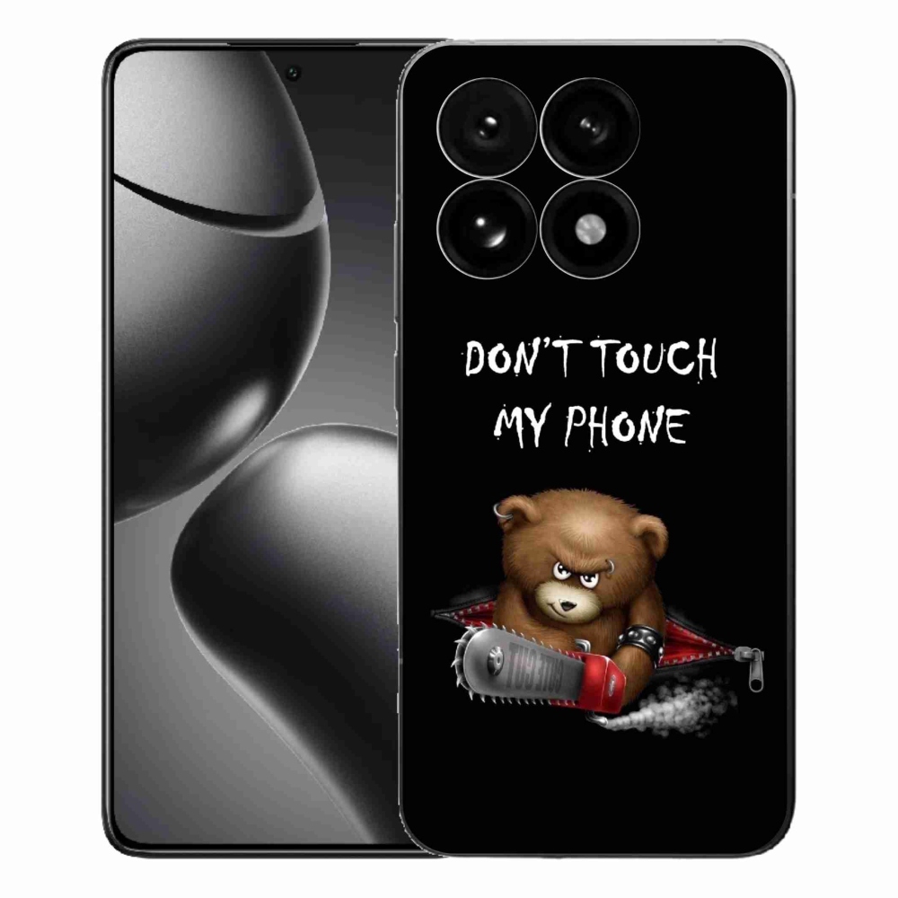 Gél borító mmCase a Xiaomi 15T - ne érintse meg a telefont