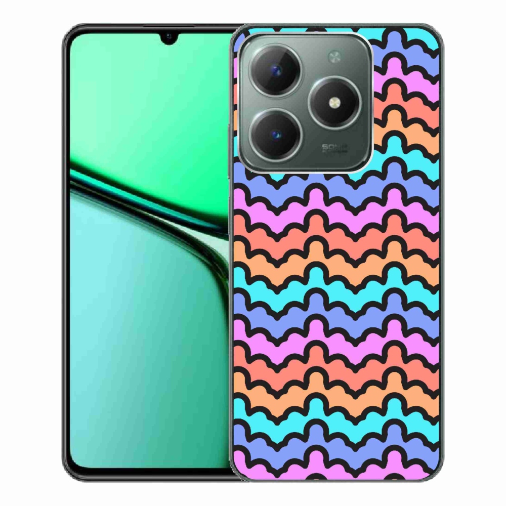 Gel Cover mmCase mmCase for Realme C61 - absztrakt motívum 30