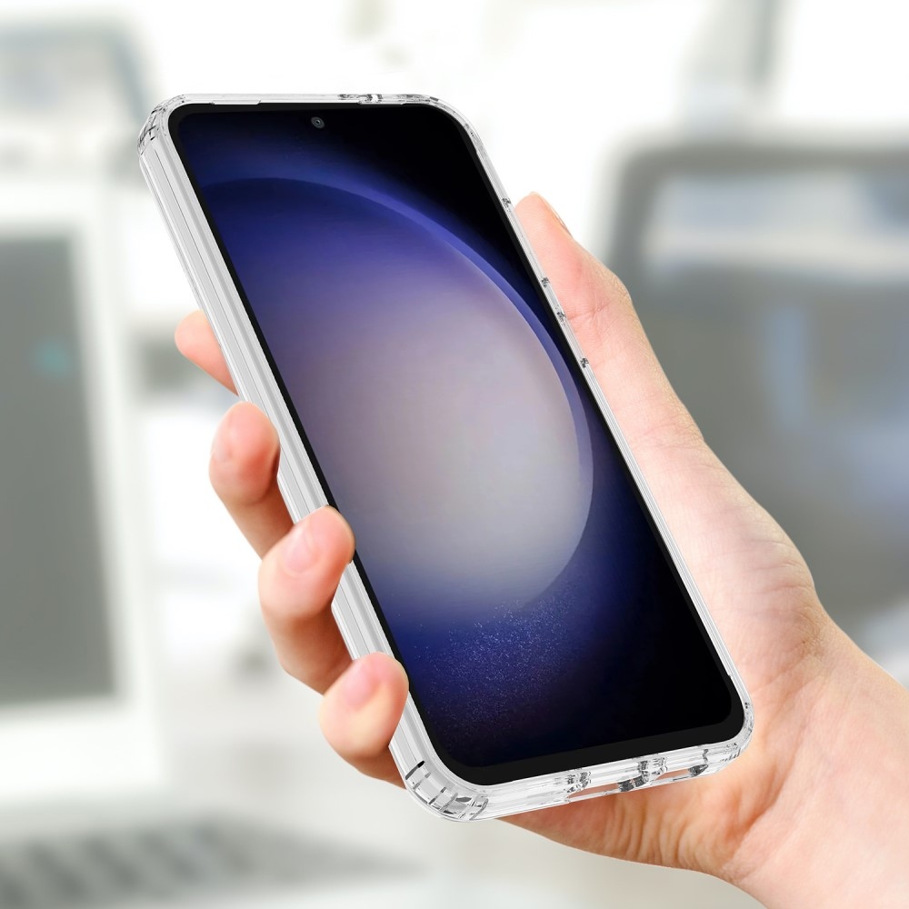 Gél tok fix hátlappal és MagSafe funkcióval Samsung Galaxy S23 FE készülékhez
