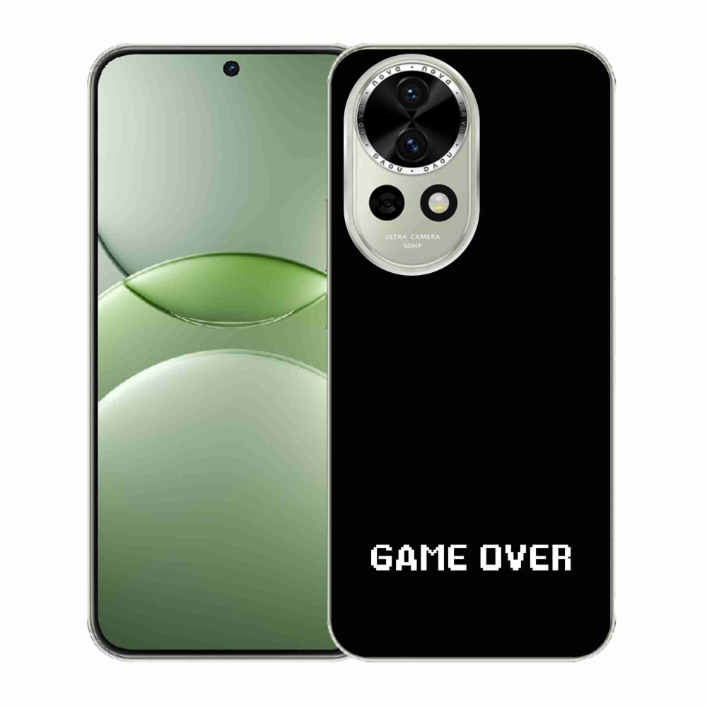 Gél borító mmCase a Huawei Nova 13 5G-n - játék fekete háttérrel