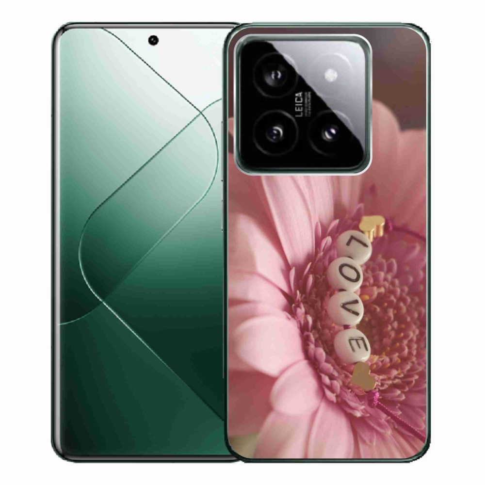 Gél borítás mmCase a Xiaomi 14 Pro számára - függő szerelem