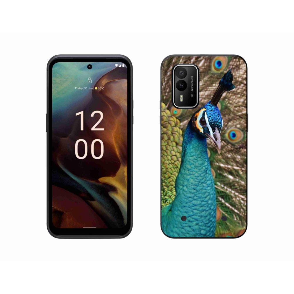 Zselés tok mmCase a Nokia XR21 készülékhez - páva
