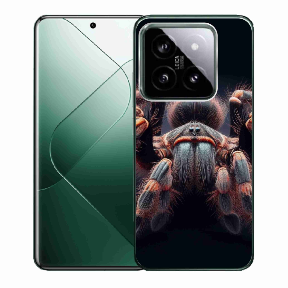 Gél borítás mmCase a Xiaomi 14-hez - tarantula