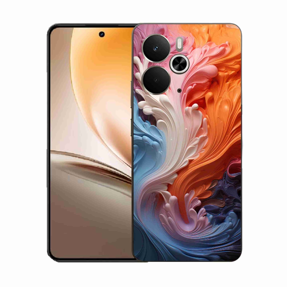 Gél borítás mmCase a Realme 14 5G készülékhez - absztrakt motívum 8