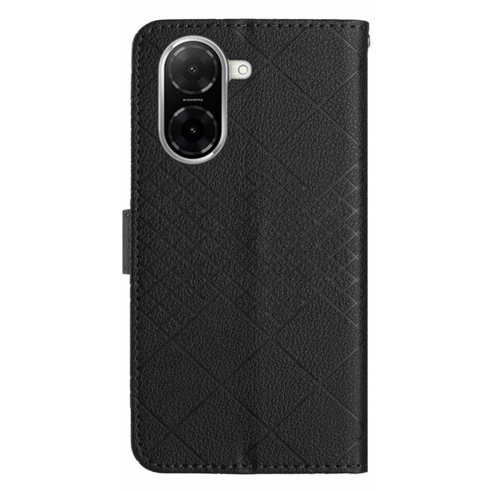 Fóliás könyvtáska Xiaomi Redmi A5 (173.45x79.35x8.45mm) - fekete