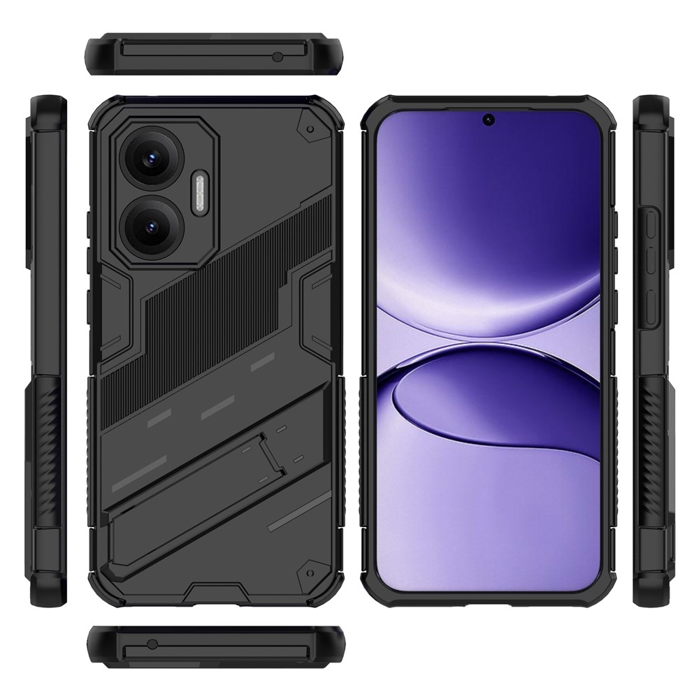Tartós borító Xiaomi Poco F7 5G - fekete