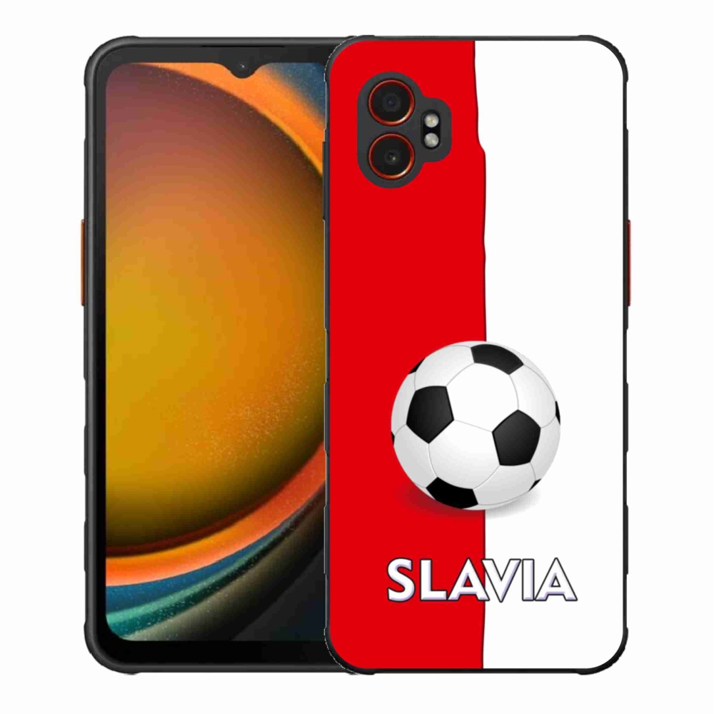 Zselés borítás mmCase Samsung Galaxy Xcover 7 Pro - futball 2