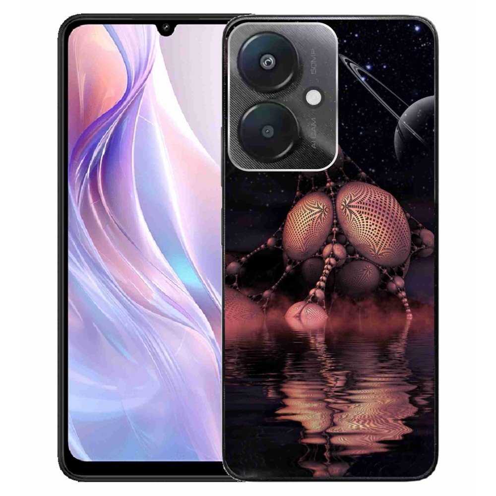 Gél borítás mmCase a Xiaomi Redmi 13C 5G számára - absztrakt motívum 19