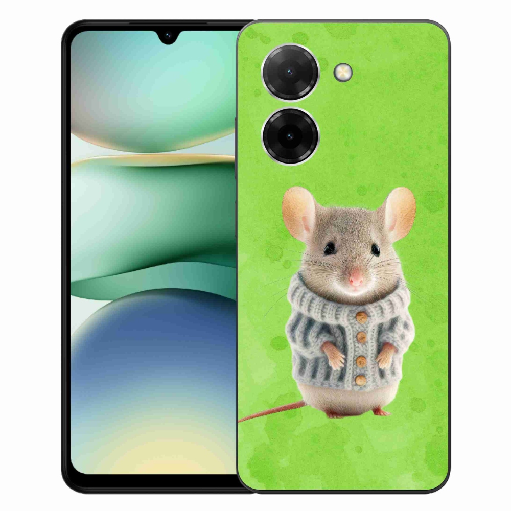 Gél borítás mmCase a Xiaomi Redmi A5 (171.7x77.8x8.3mm) - egér pulóverben