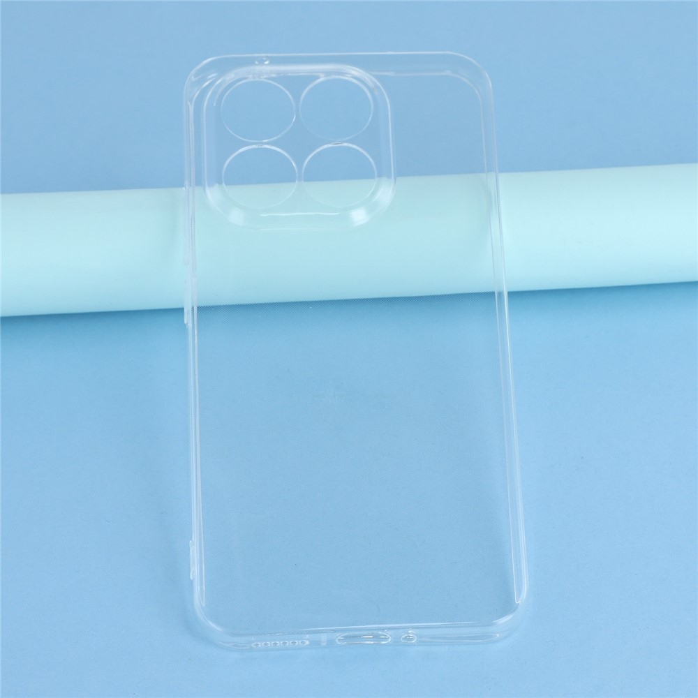 Átlátszó zselés tok Xiaomi 15T - átlátszó