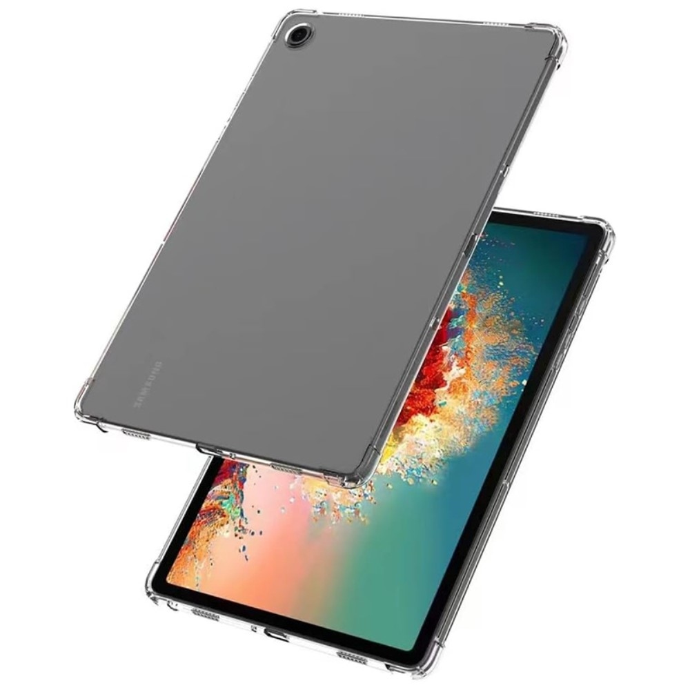 Átlátszó zselés tok Samsung Galaxy Tab A9+ készülékhez - átlátszó