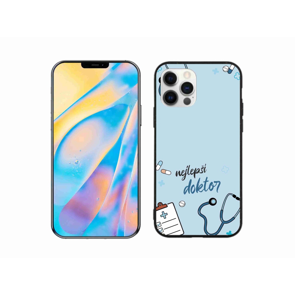 Gél borítás mmCase iPhone 12 készülékhez - Best Doctor