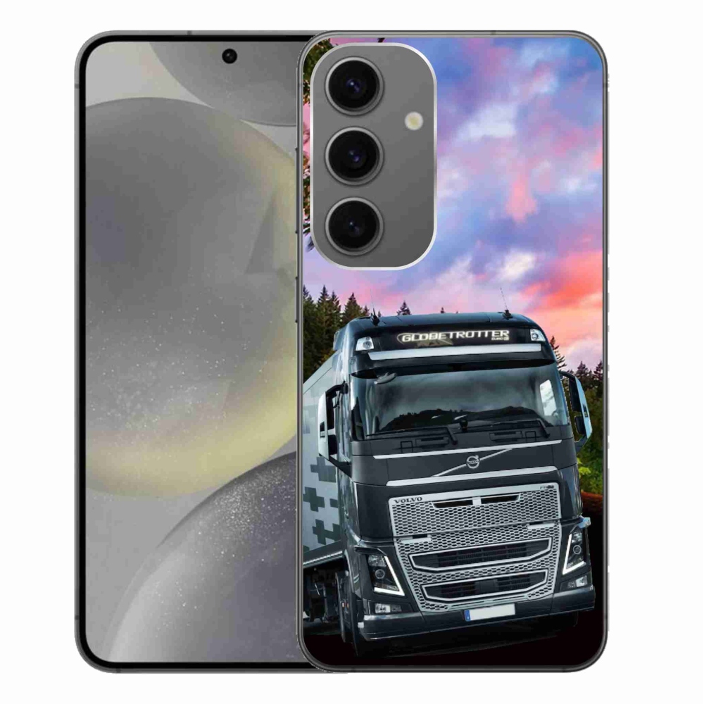 Zselés borítás mmCase Samsung Galaxy S24+ - teherautó 2