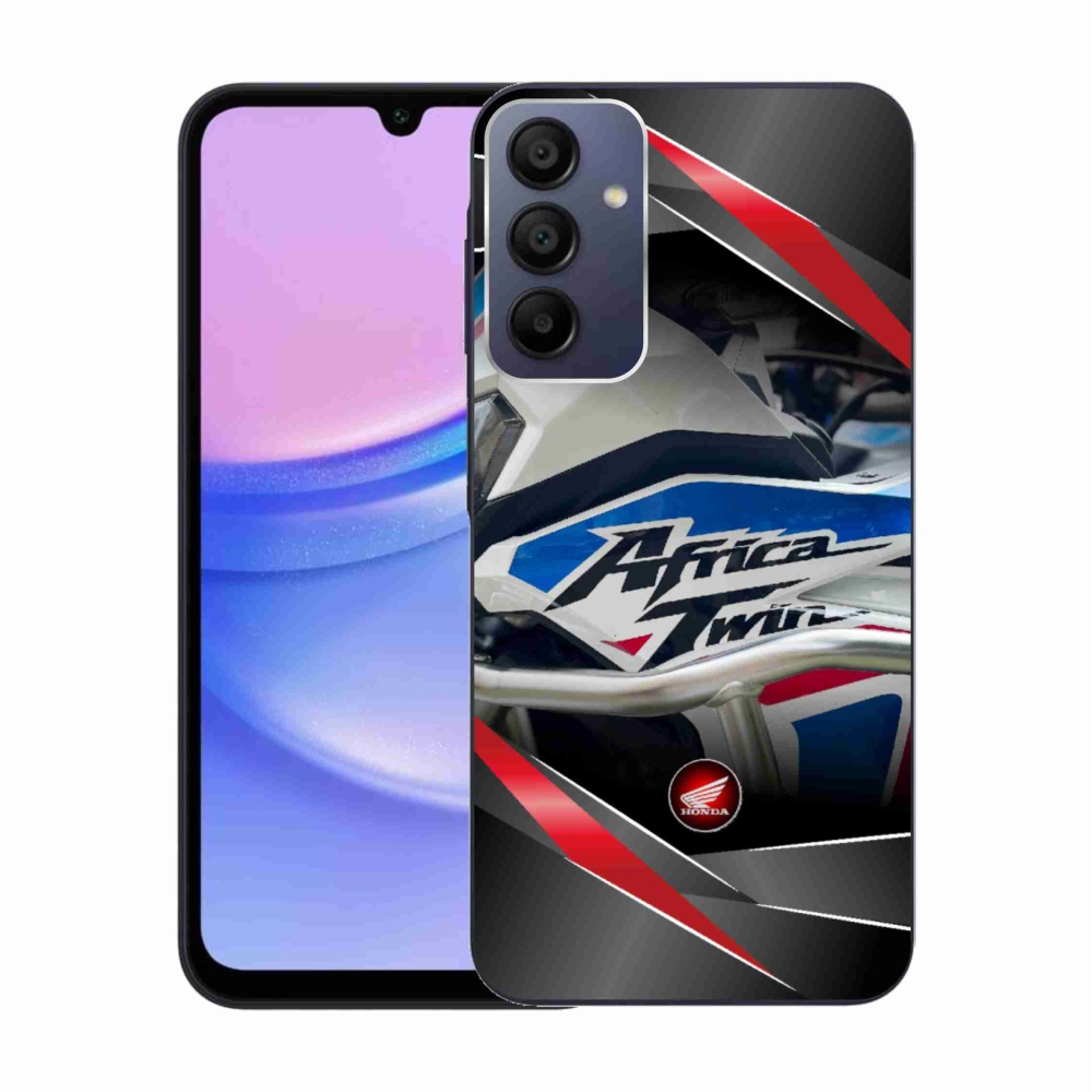 Gél borítás mmCase Samsung Galaxy A15 4G/5G - motoros honda