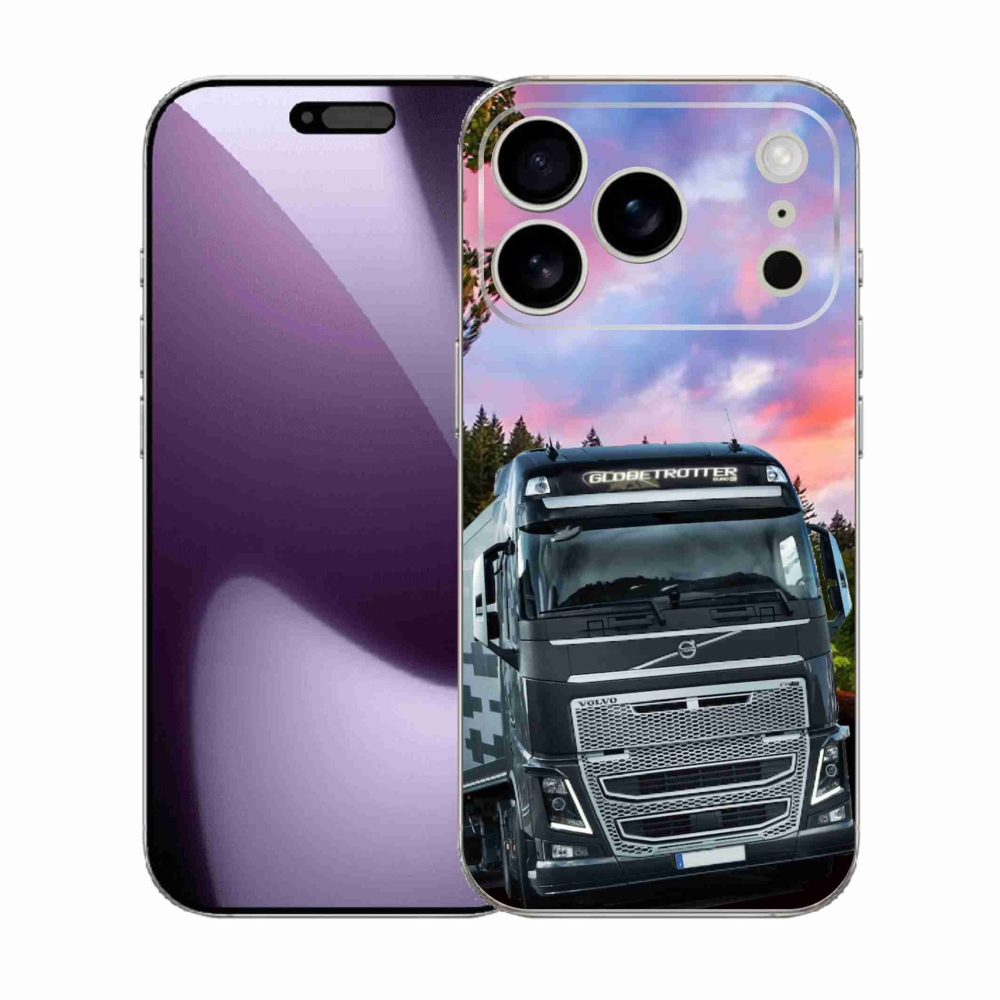 Zselés borítás mmCase iPhone 17 Pro készülékhez - teherautó 2