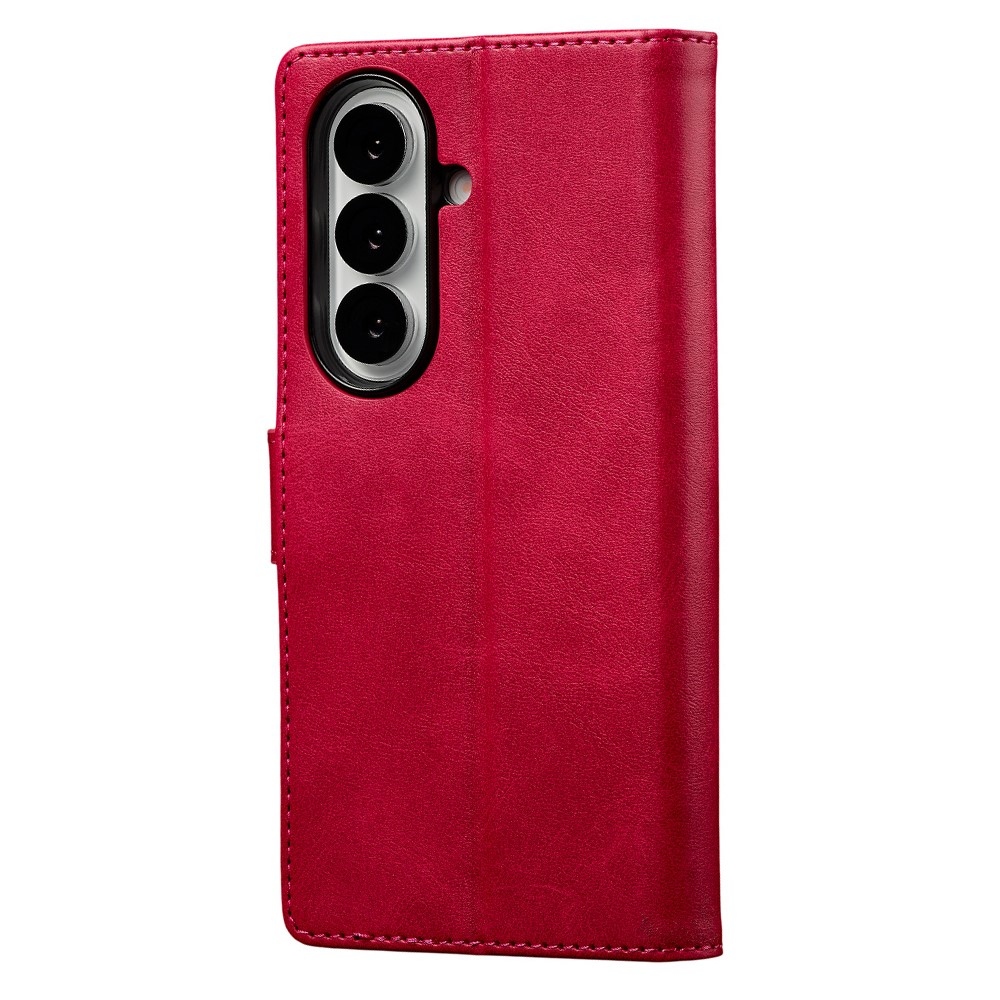 IMEEKE könyv tok Samsung Galaxy Z Fold7 5G - rózsaszín - rózsa