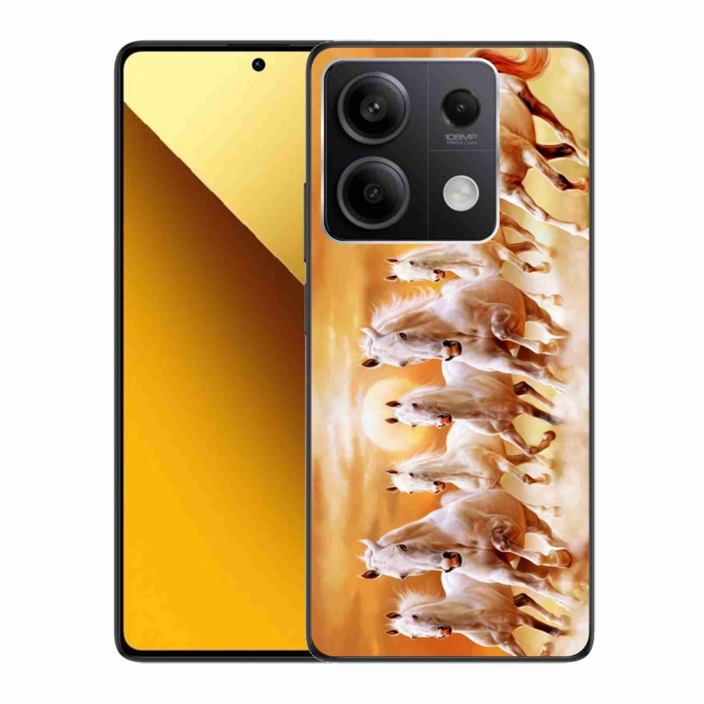 Gél tok mmCase a Xiaomi Redmi Note 13 5G-hez - lovak 2