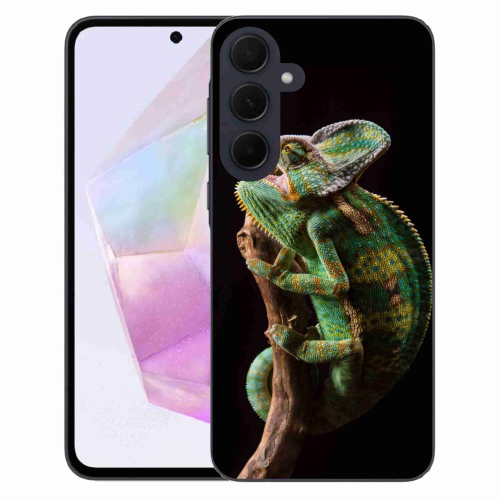 Zselés borítás mmCase Samsung Galaxy A35 5G - kaméleon