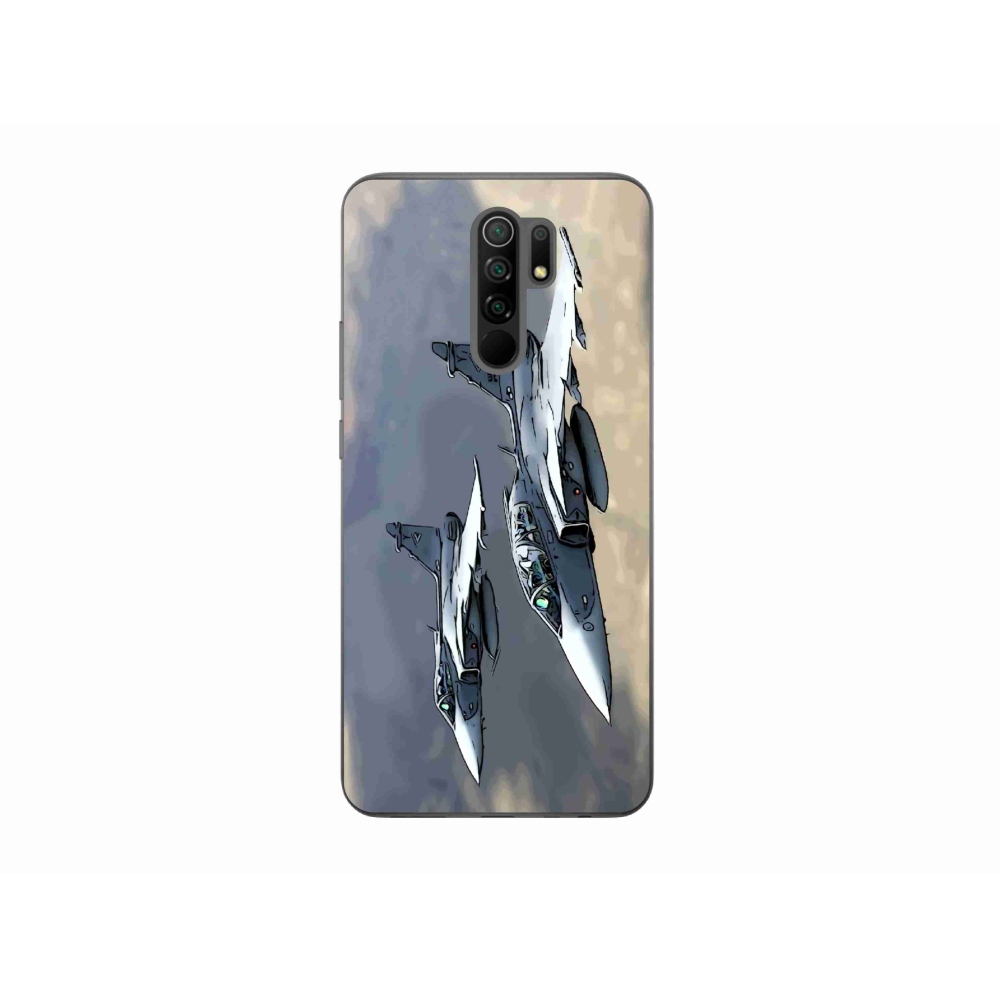 Gél borítás mmCase a Xiaomi Redmi 9-hez - harcosok