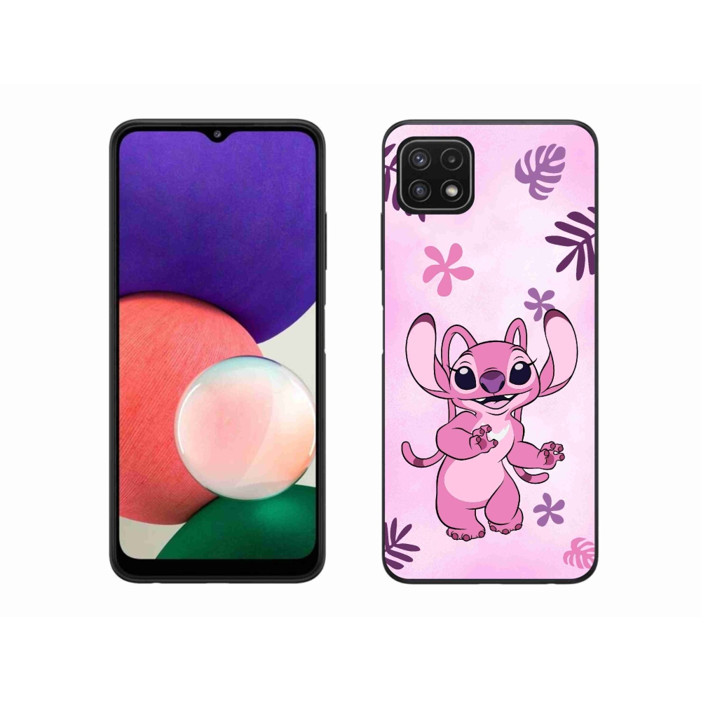 Gél borítás mmCase Samsung Galaxy A22 5G - 3 öltés 3