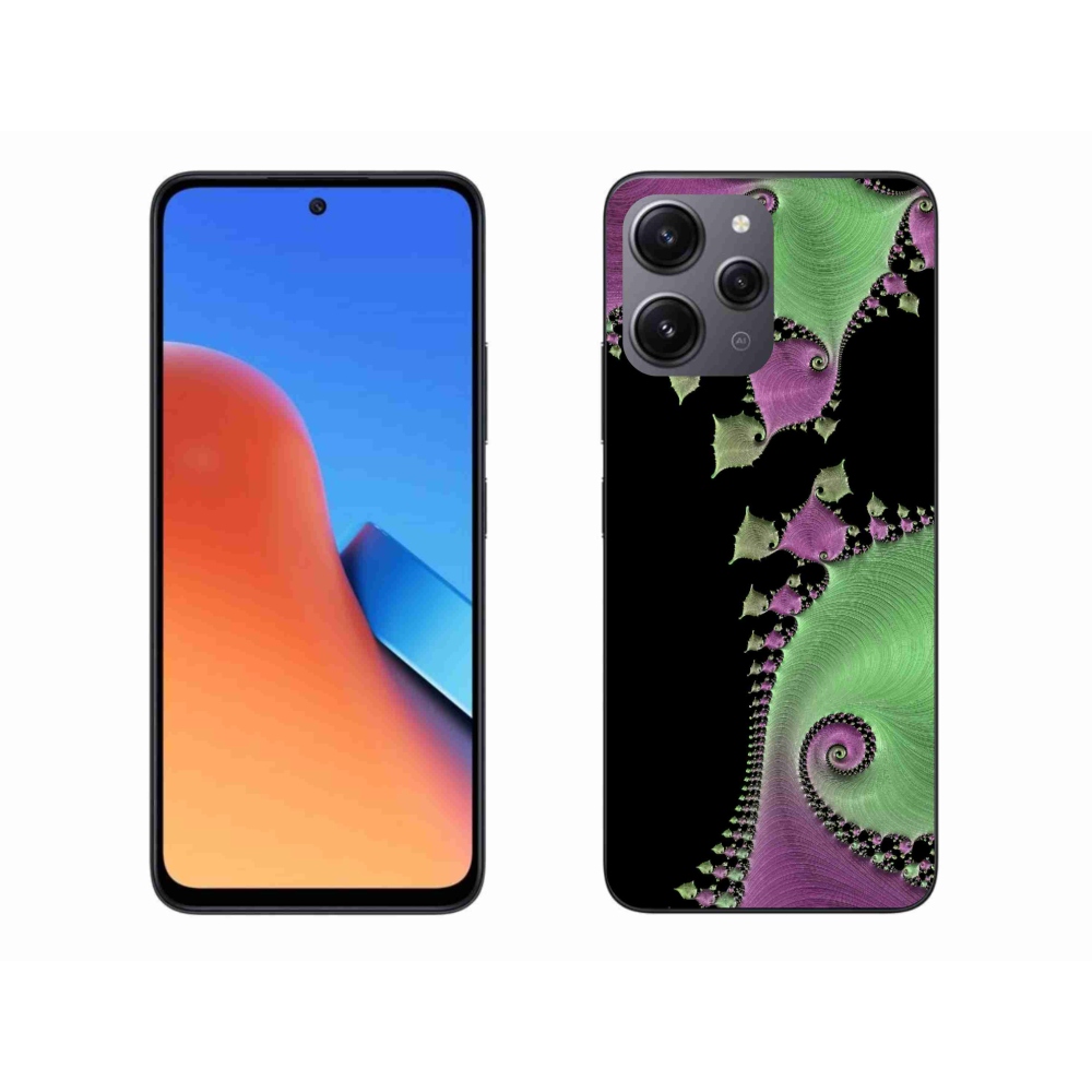 Gél borítás mmCase a Xiaomi Redmi 12-hez - absztrakt motívum 20