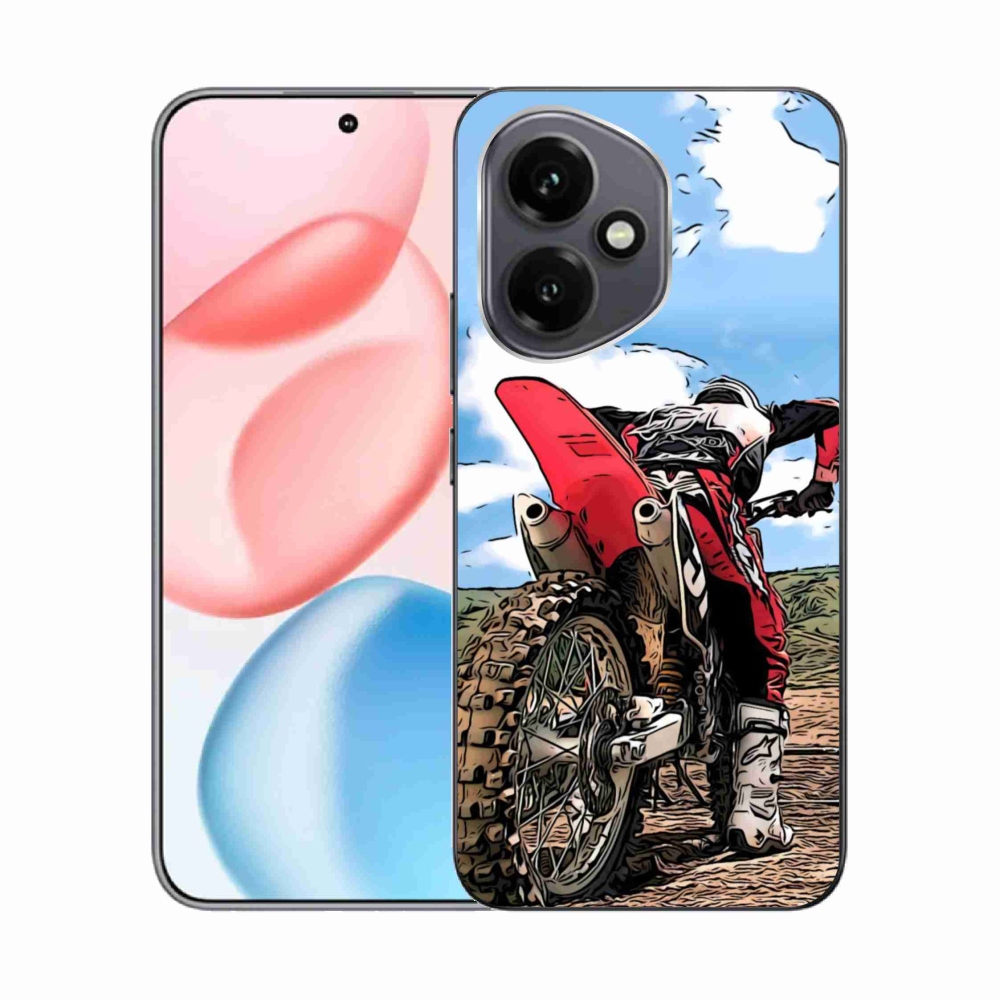 Zselés borítás mmCase a Honor 400-hoz - moto
