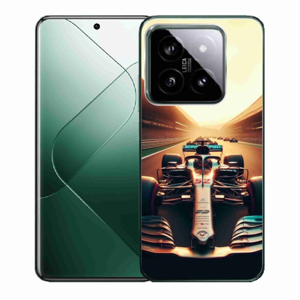 Gél borító mmCase a Xiaomi 14 - formula 1 számára