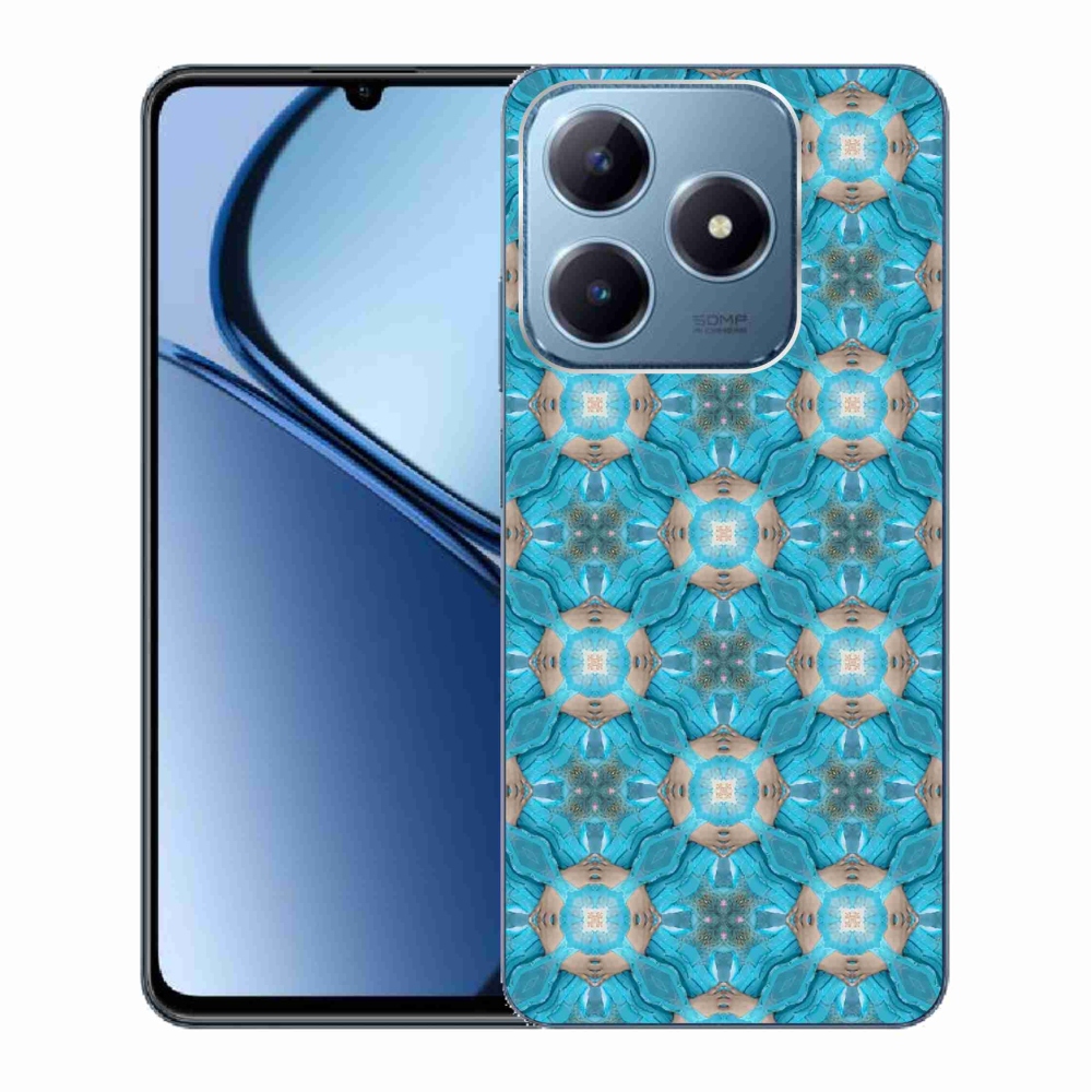 Gel Cover mmCase a Realme C63 készülékhez - absztrakt motívum 12