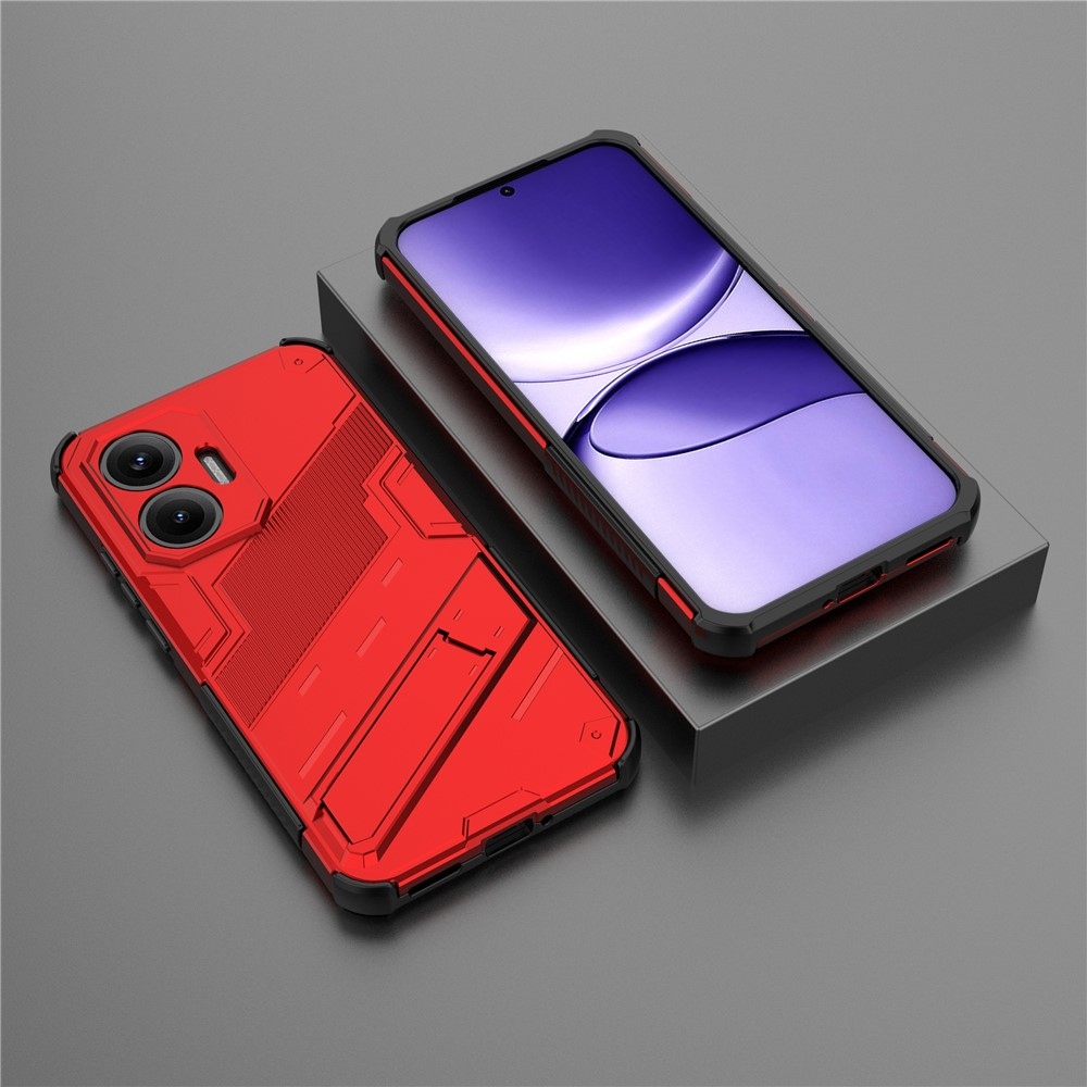 Tartós borító Xiaomi Poco F7 5G - piros