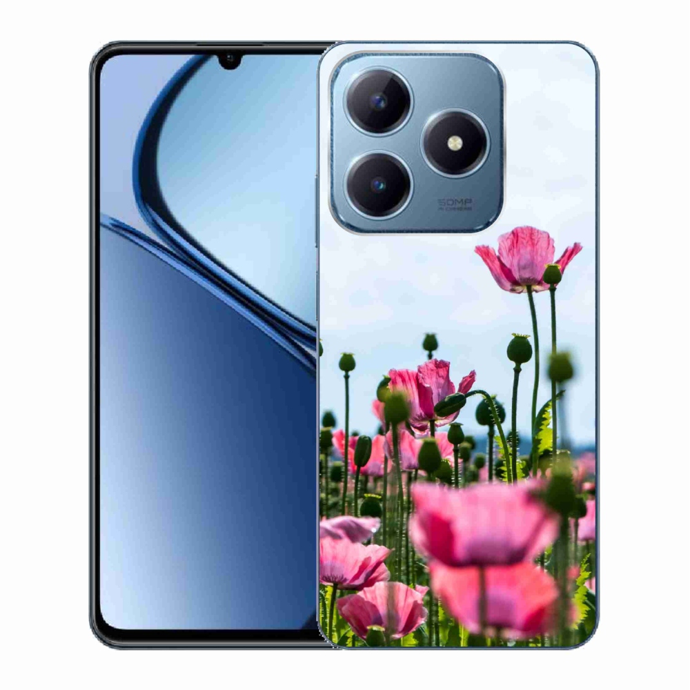 Zselés borítás mmCase a Realme C63 készülékhez - mákos színű