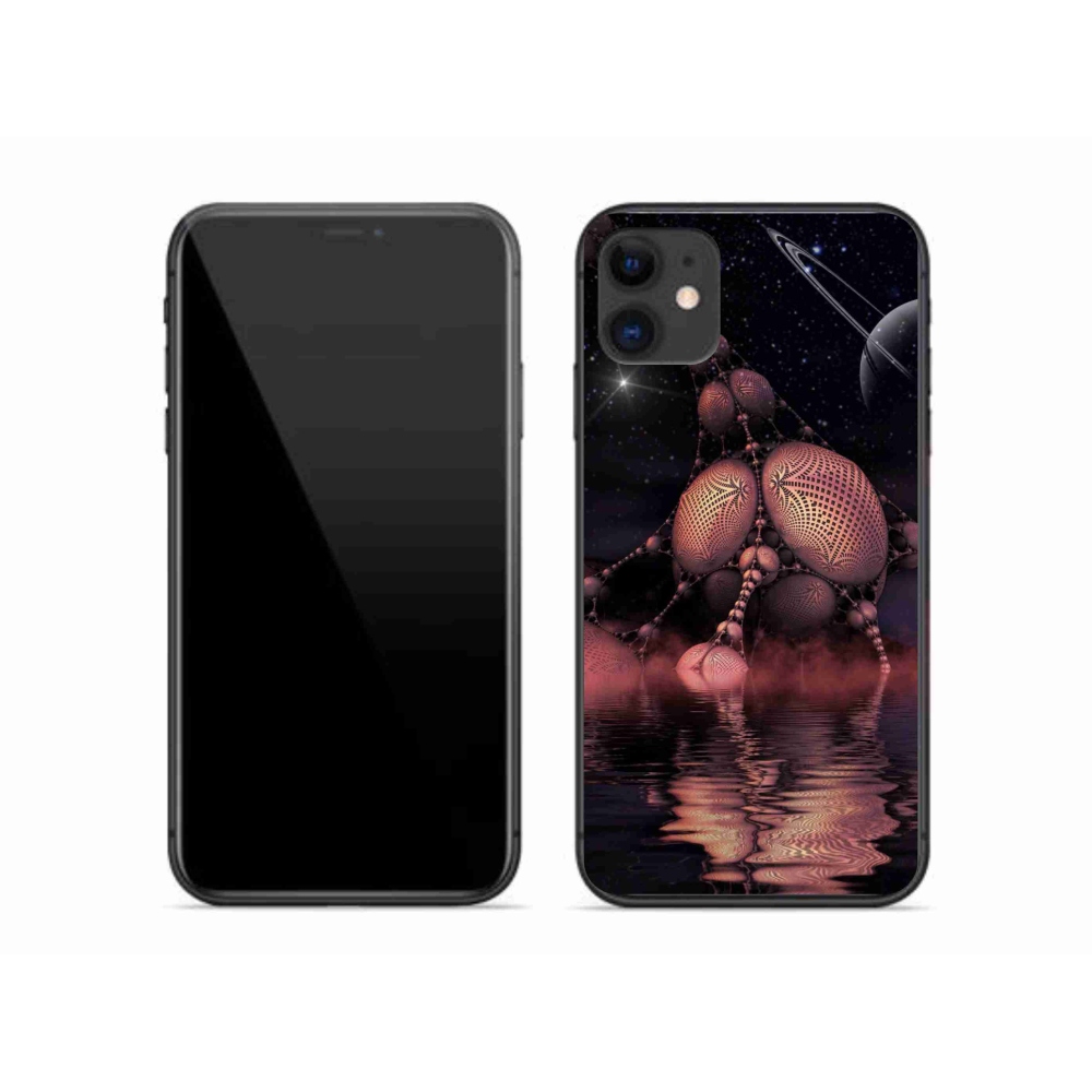 Gél borítás mmCase iPhone 11 készülékhez - absztrakt motívum 19